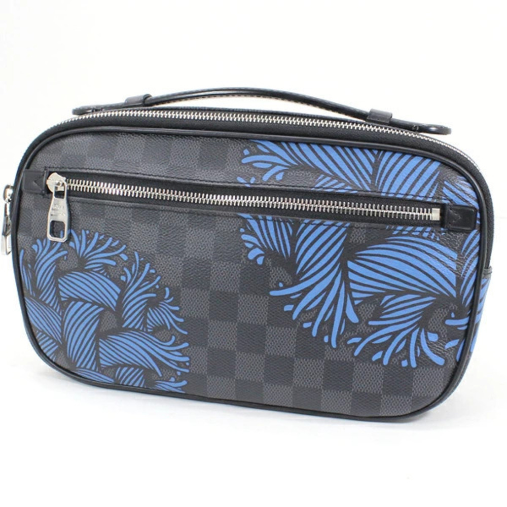 Louis Vuitton Christopher Crossbody Shoulder Nemeth Bum Belt Bag Damier Body